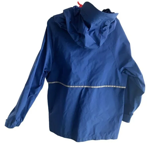 Pro Rainer Kids Raincoat Rain Jacket Blue Vent Fishing Boys Girls Kids Small 8 - Picture 2 of 11